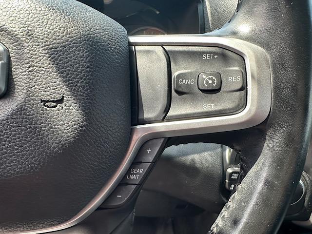 used 2021 Ram 1500 car, priced at $36,995
