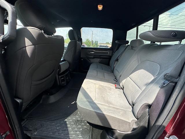 used 2021 Ram 1500 car, priced at $36,995