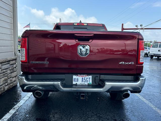 used 2021 Ram 1500 car, priced at $36,995