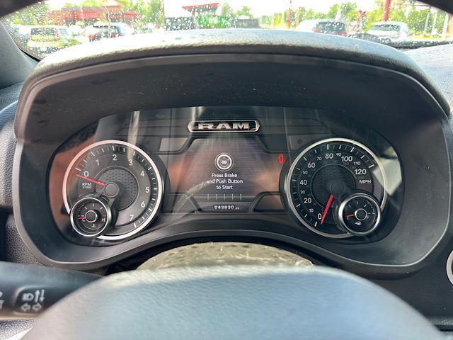used 2021 Ram 1500 car, priced at $36,995