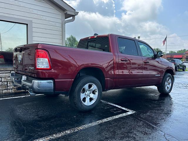 used 2021 Ram 1500 car, priced at $36,995
