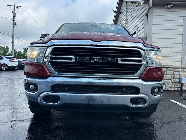 used 2021 Ram 1500 car, priced at $36,995