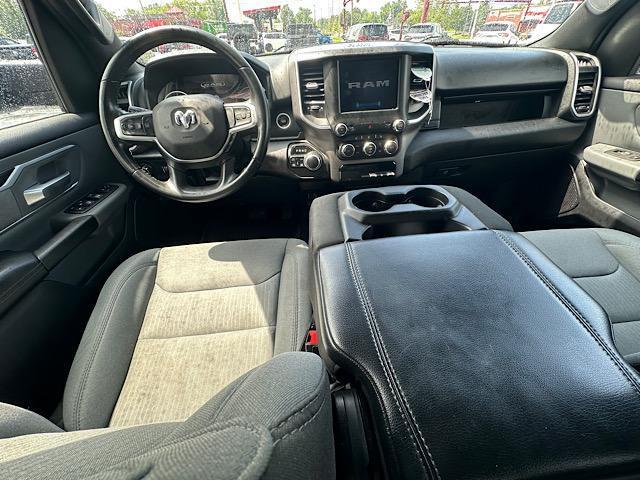 used 2021 Ram 1500 car, priced at $36,995