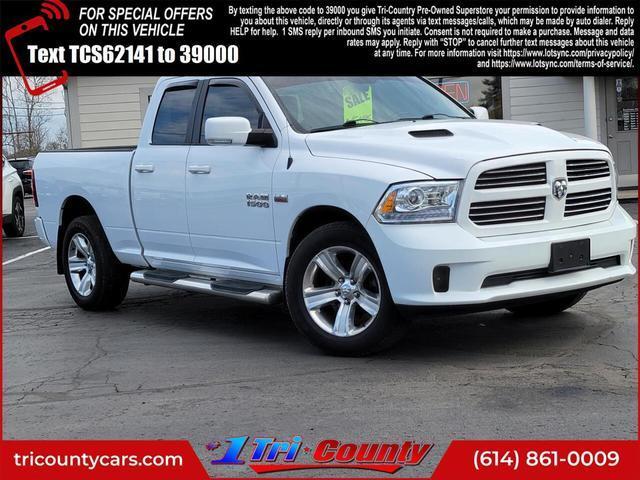 used 2014 Ram 1500 car, priced at $13,361