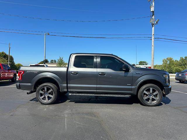 used 2017 Ford F-150 car, priced at $25,695