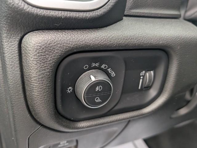used 2022 Ram 1500 car, priced at $36,995