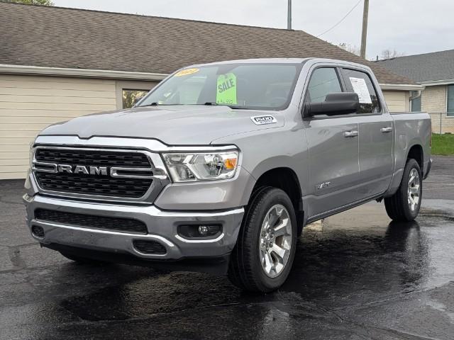 used 2022 Ram 1500 car, priced at $36,995