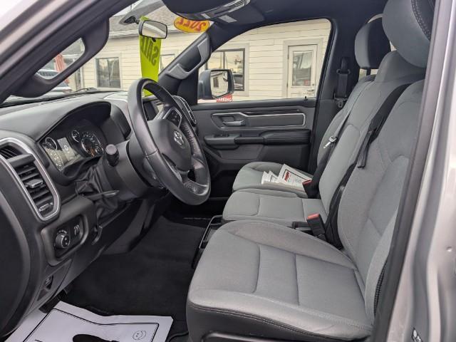 used 2022 Ram 1500 car, priced at $36,995