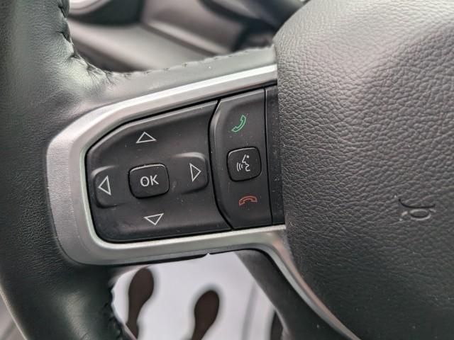 used 2022 Ram 1500 car, priced at $36,995