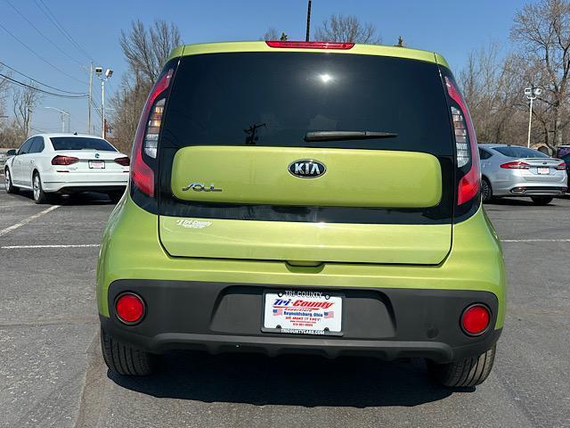 used 2017 Kia Soul car, priced at $10,995