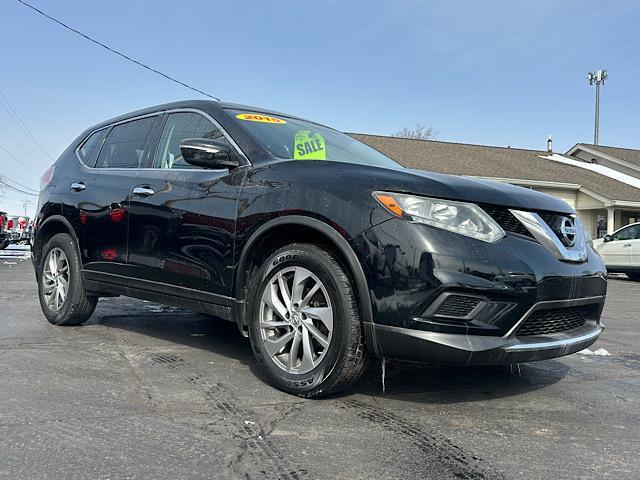 used 2015 Nissan Rogue car, priced at $10,995