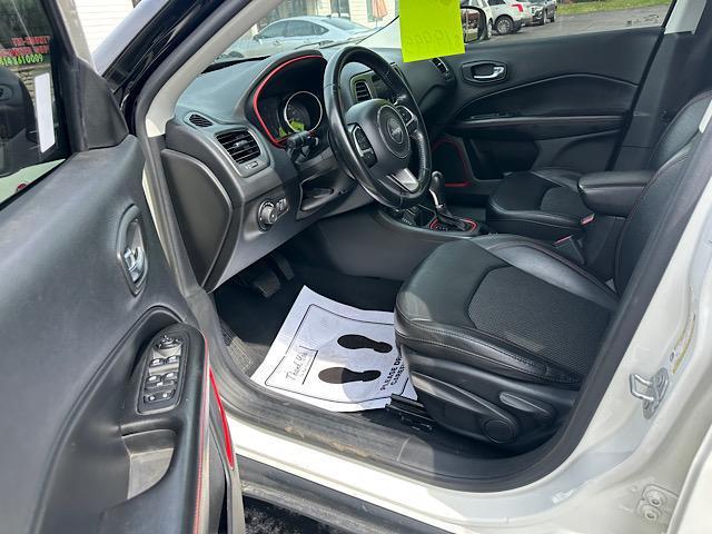 used 2020 Jeep Compass car, priced at $19,995