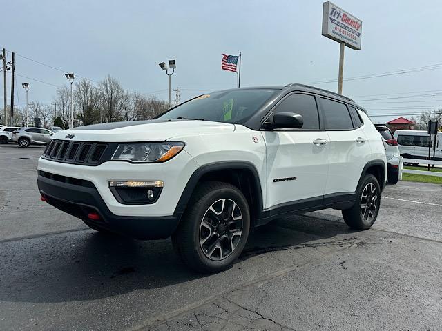 used 2020 Jeep Compass car, priced at $19,995