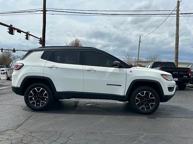 used 2020 Jeep Compass car, priced at $19,995