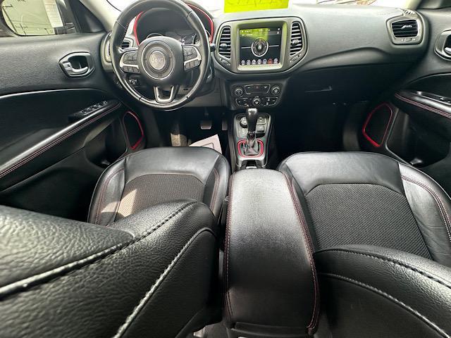used 2020 Jeep Compass car, priced at $19,995