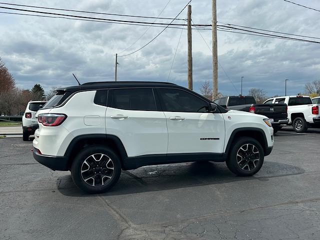 used 2020 Jeep Compass car, priced at $19,995