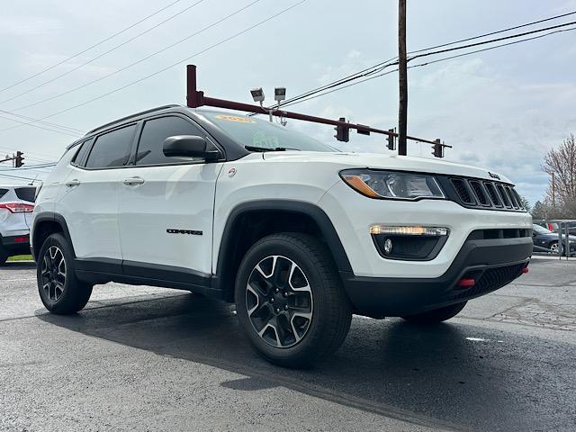 used 2020 Jeep Compass car, priced at $19,995