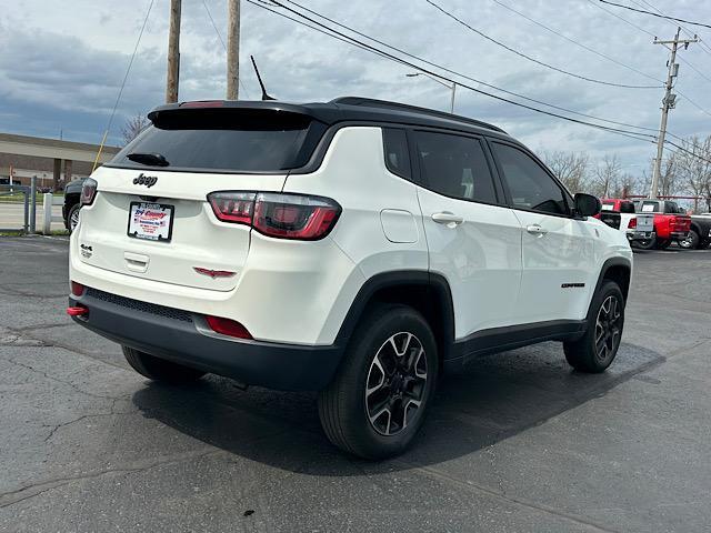 used 2020 Jeep Compass car, priced at $19,995