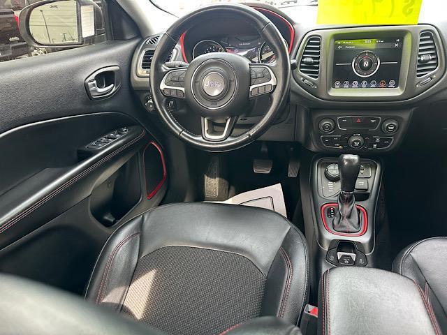 used 2020 Jeep Compass car, priced at $19,995