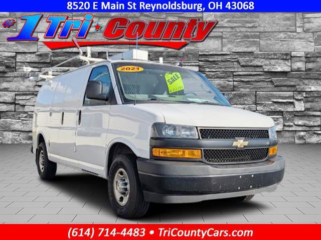 used 2021 Chevrolet Express 2500 car, priced at $22,495