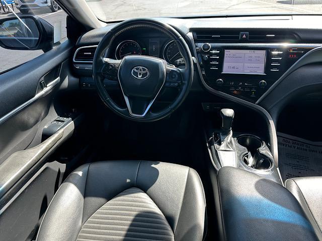 used 2018 Toyota Camry car, priced at $21,995