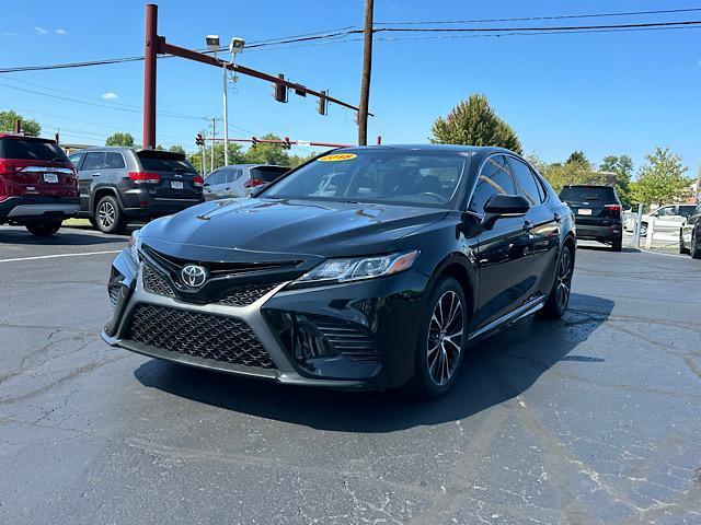 used 2018 Toyota Camry car, priced at $21,995