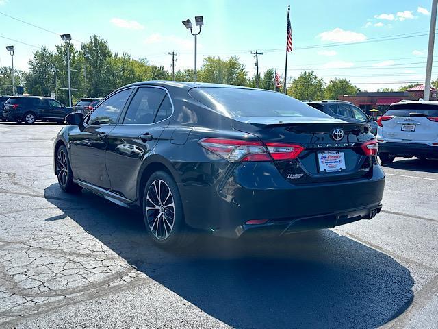 used 2018 Toyota Camry car, priced at $21,995