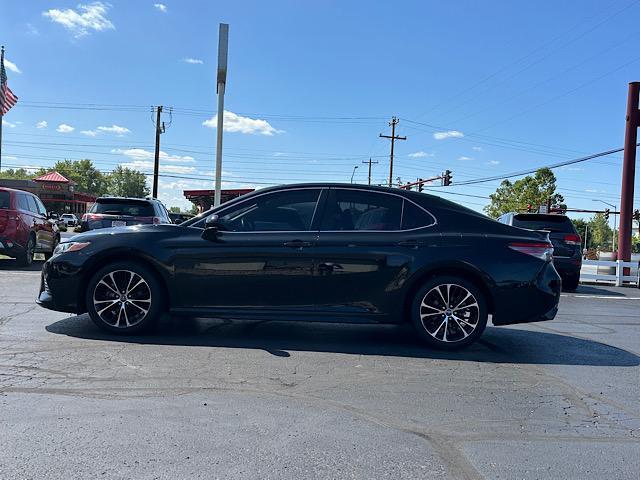 used 2018 Toyota Camry car, priced at $21,995