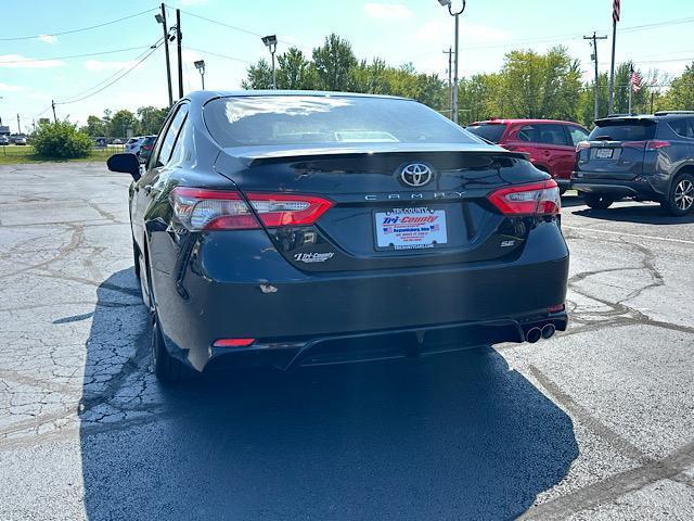 used 2018 Toyota Camry car, priced at $21,995