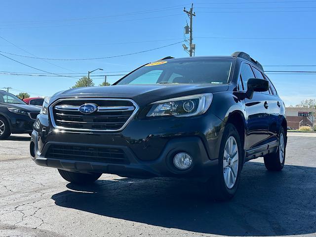 used 2018 Subaru Outback car, priced at $17,395