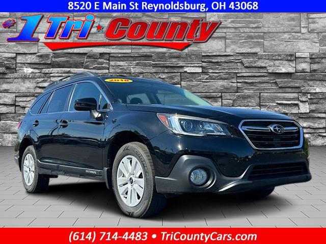 used 2018 Subaru Outback car, priced at $17,395