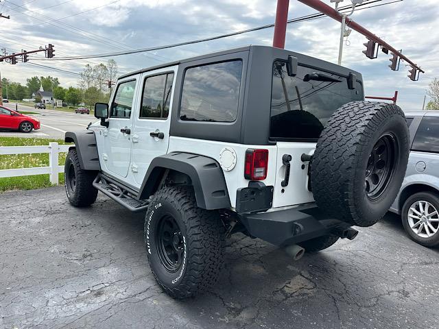 used 2017 Jeep Wrangler Unlimited car, priced at $23,995