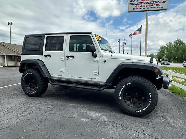 used 2017 Jeep Wrangler Unlimited car, priced at $23,995