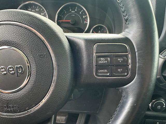 used 2017 Jeep Wrangler Unlimited car, priced at $23,995