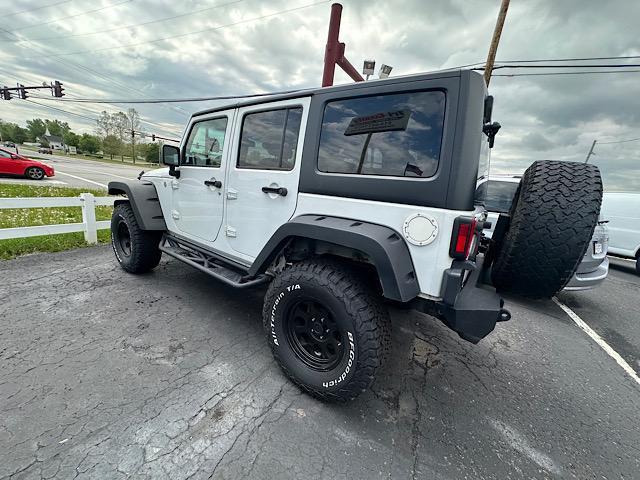 used 2017 Jeep Wrangler Unlimited car, priced at $23,995