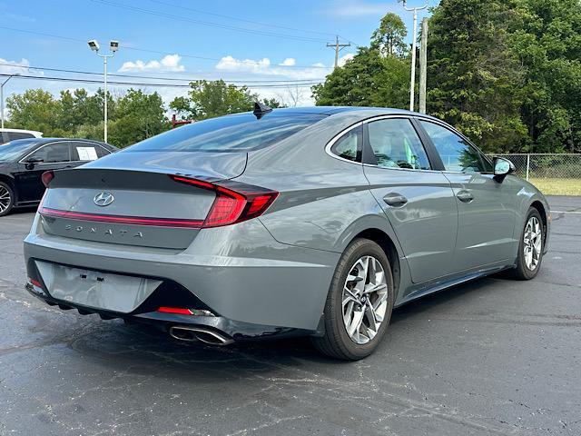 used 2021 Hyundai Sonata car, priced at $23,995