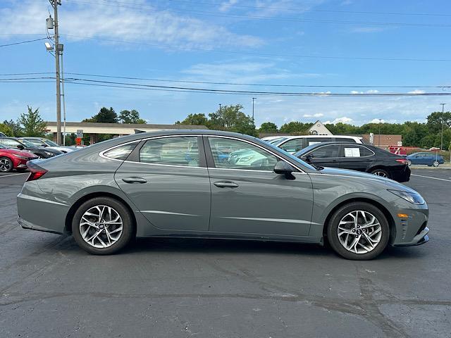 used 2021 Hyundai Sonata car, priced at $23,995