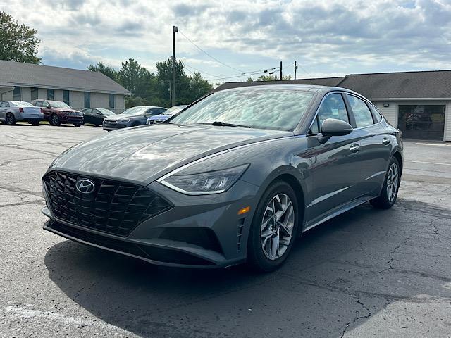 used 2021 Hyundai Sonata car, priced at $23,995