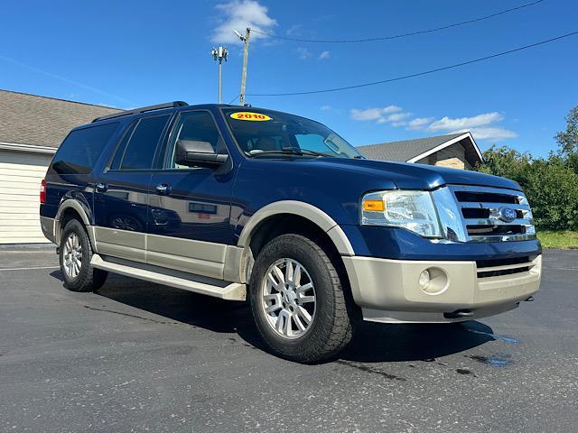 used 2010 Ford Expedition EL car, priced at $10,995