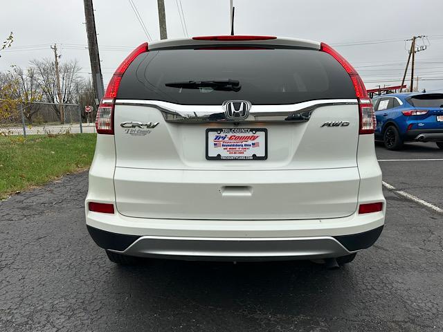 used 2016 Honda CR-V car, priced at $18,995