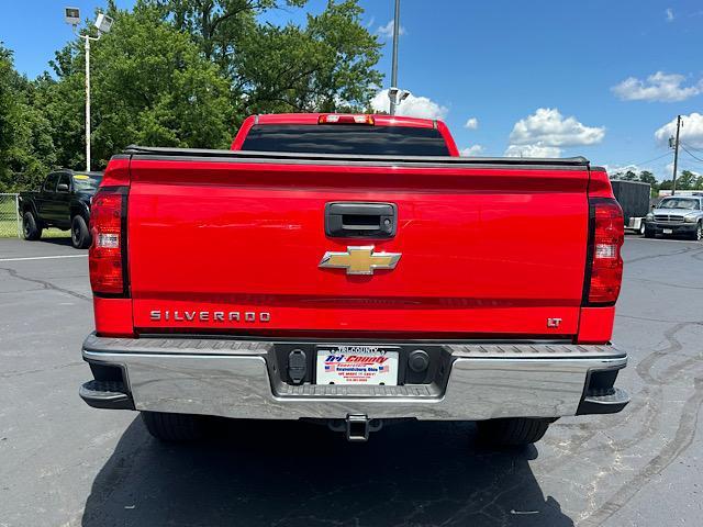 used 2018 Chevrolet Silverado 1500 car, priced at $26,595