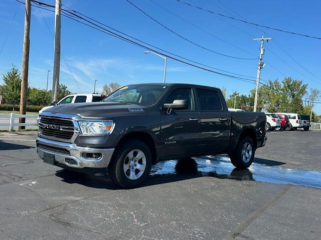 used 2019 Ram 1500 car, priced at $25,395