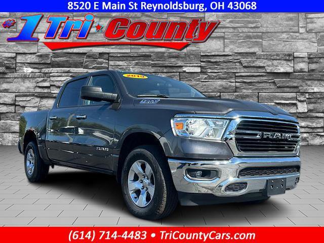 used 2019 Ram 1500 car, priced at $25,395