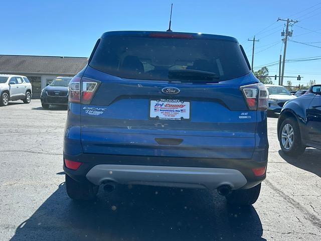 used 2017 Ford Escape car, priced at $11,995