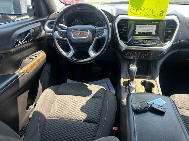 used 2018 GMC Acadia car, priced at $19,995