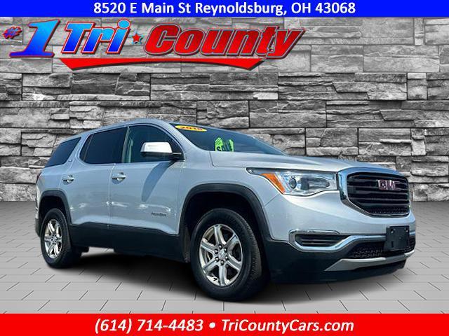used 2018 GMC Acadia car, priced at $19,995