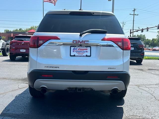 used 2018 GMC Acadia car, priced at $19,995