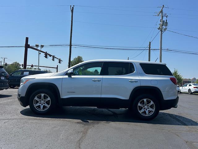 used 2018 GMC Acadia car, priced at $19,995