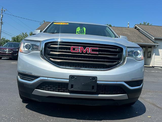 used 2018 GMC Acadia car, priced at $19,995