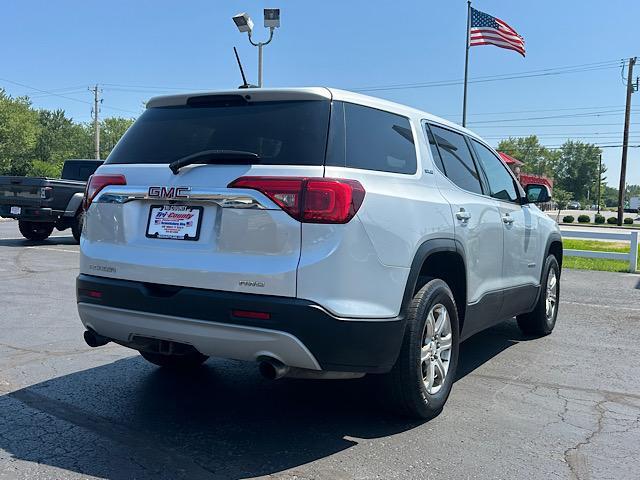 used 2018 GMC Acadia car, priced at $19,995